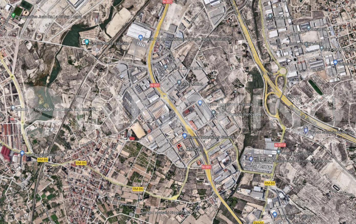 Foto de la propiedad Nave Industrial en P.I. La Serreta_Carnicero- Murcia 